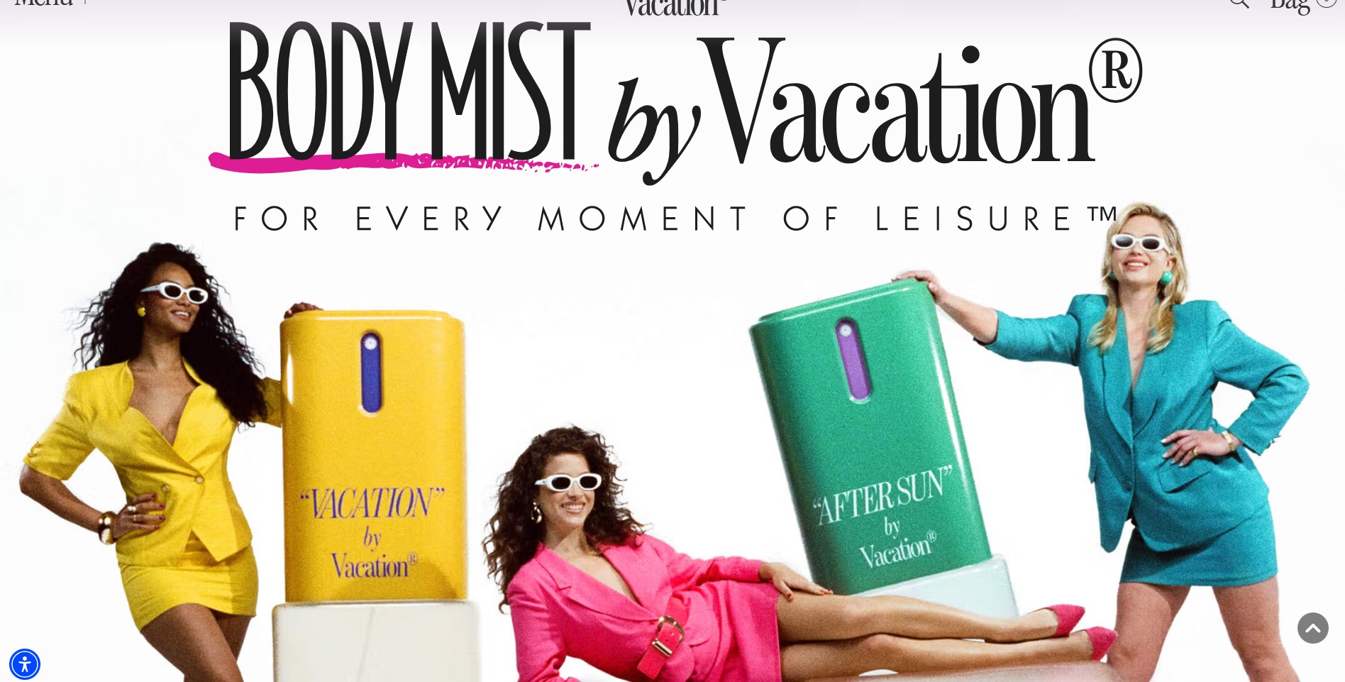For the Next Magic I’ll Need SPF 30 and a Time Machine: Vacation.inc