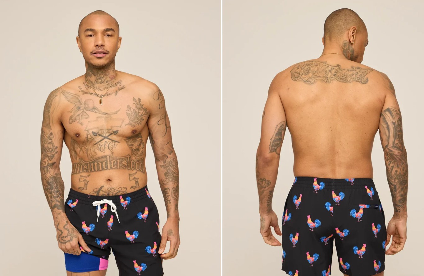 Behind the Seams: Chubbies