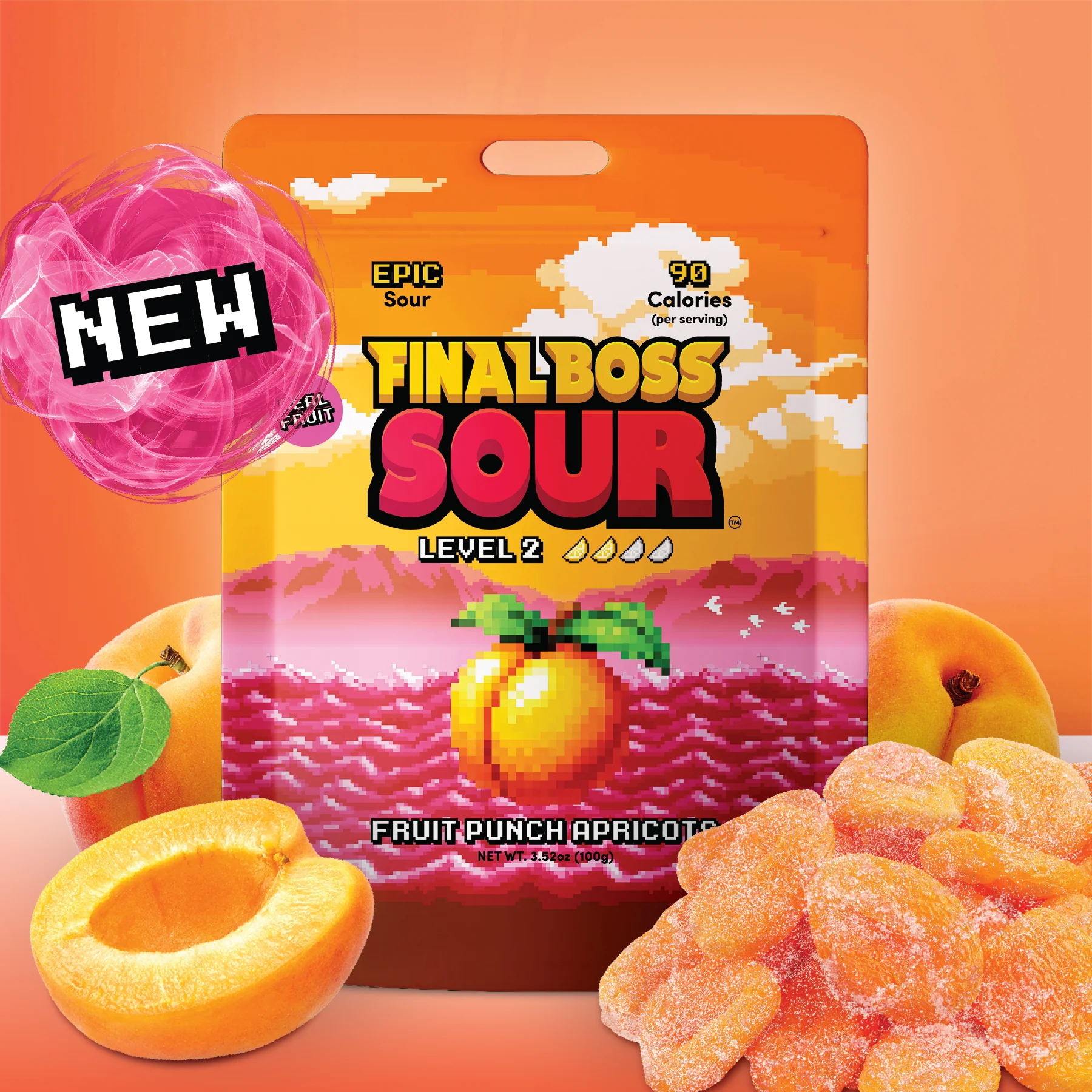 Why the Sour Face? Final Boss Sour Candy